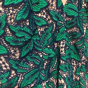 EUC Dress the Population lace dress